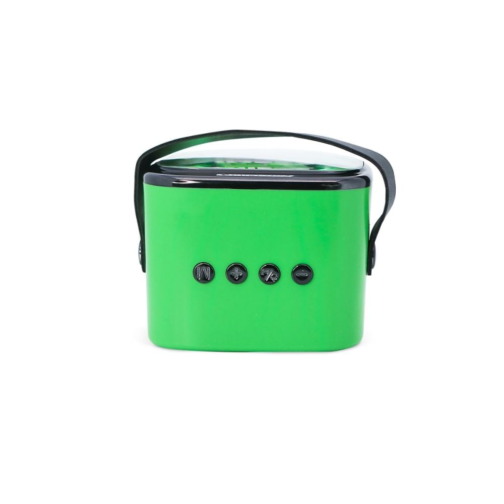 Set karaoke cu boxa si microfon wireless si lumini LED, OTL, Minecraft PopSing