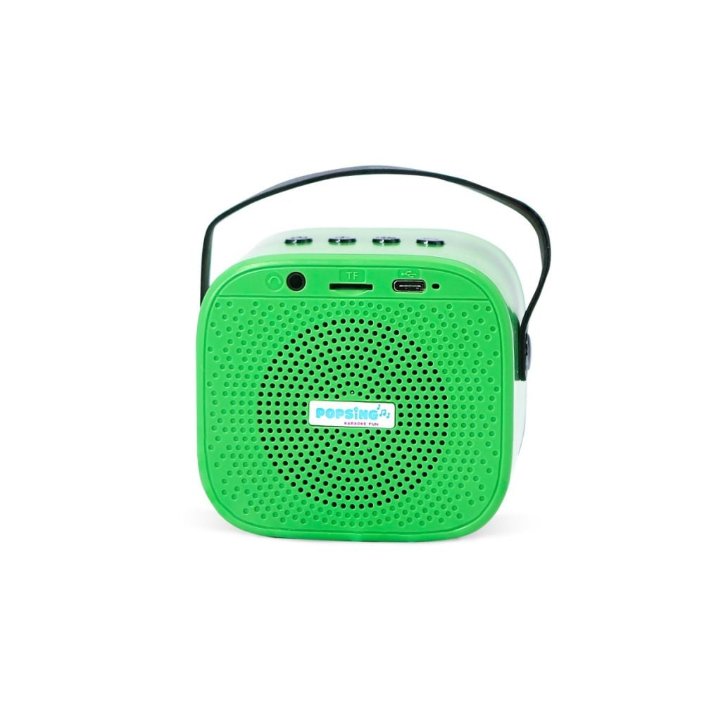 Set karaoke cu boxa si microfon wireless si lumini LED, OTL