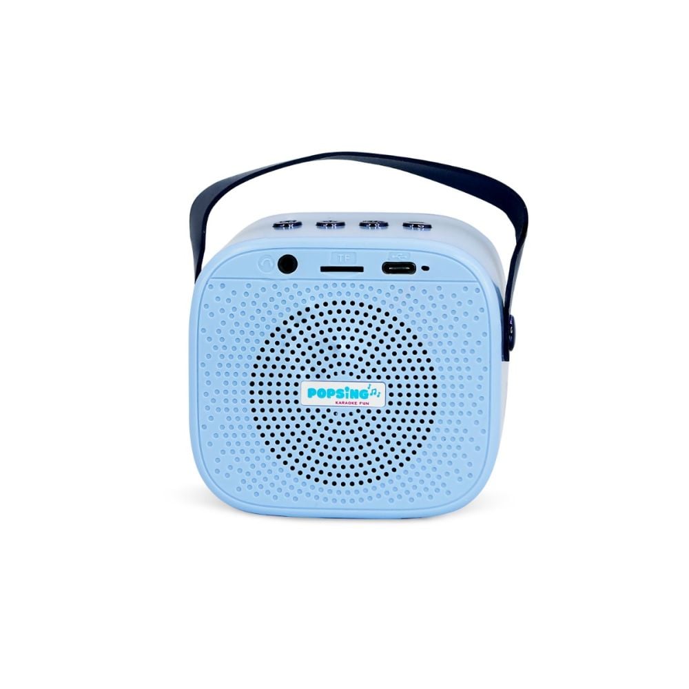 Set karaoke cu boxa si microfon wireless si lumini LED, OTL, Bluey