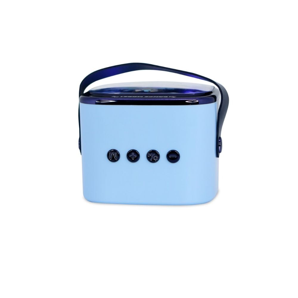 Set karaoke cu boxa si microfon wireless si lumini LED, OTL, Bluey