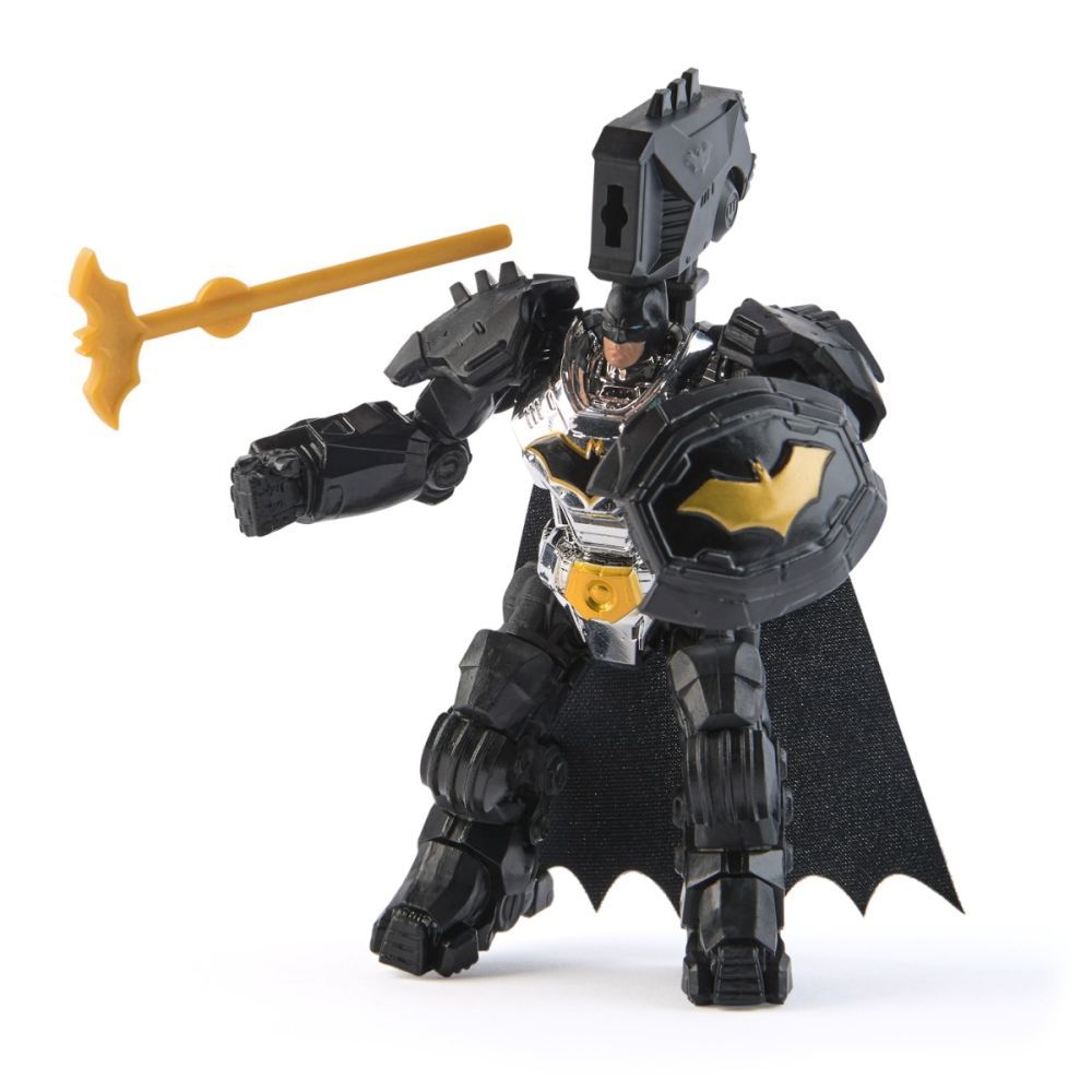 Figurina Dc Universe, Batman, Metal Force, 10 cm, 20148536