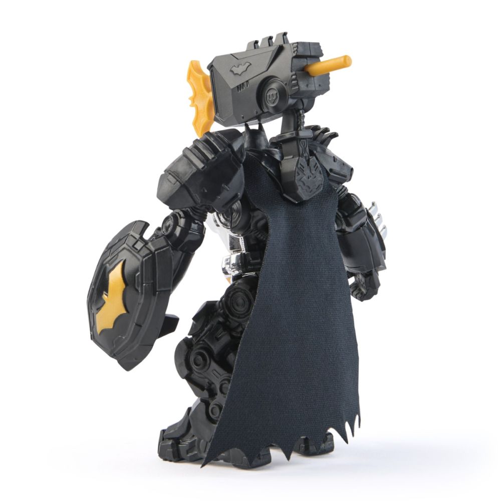 Figurina Dc Universe, Batman, Metal Force, 10 cm, 20148536