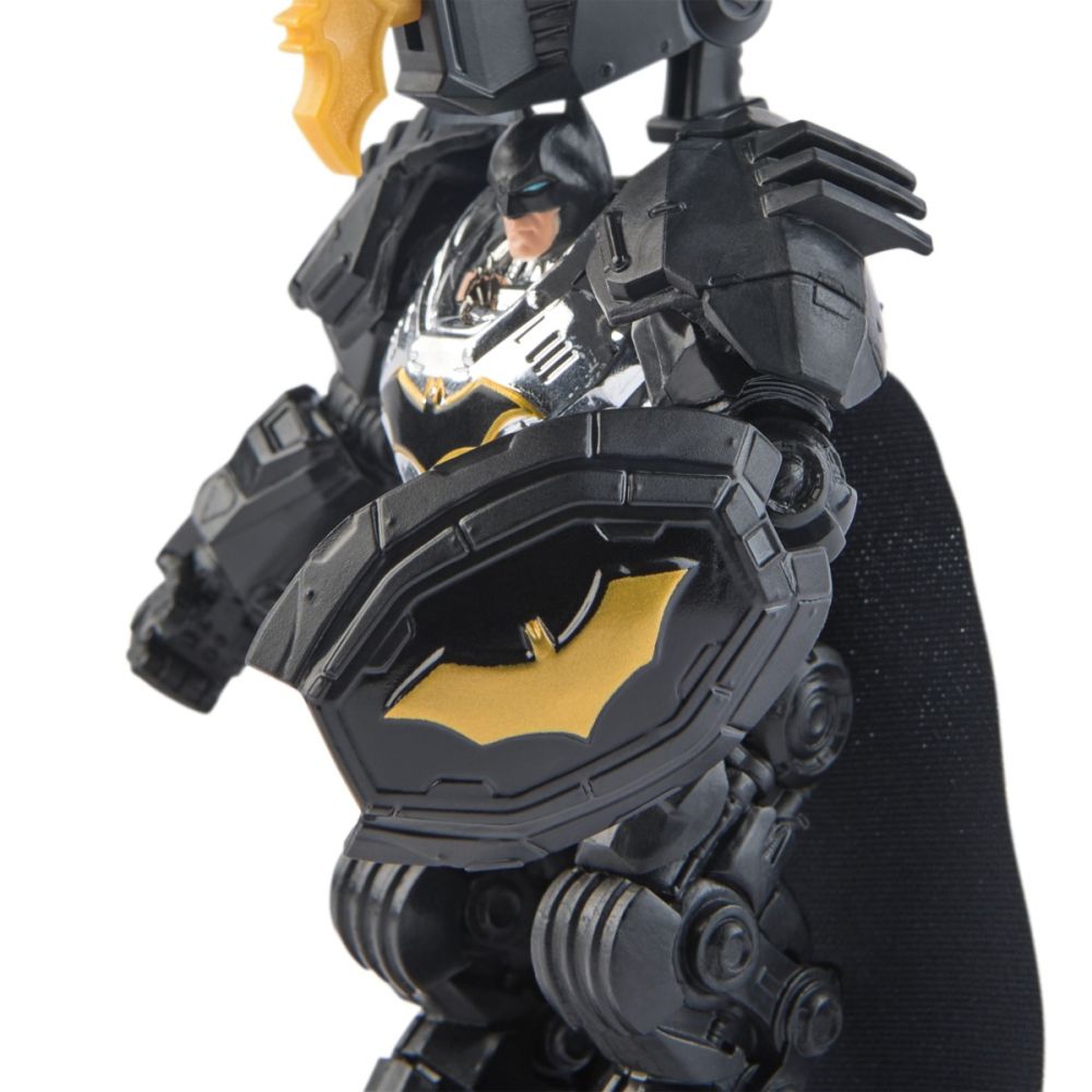 Figurina Dc Universe, Batman, Metal Force, 10 cm, 20148536