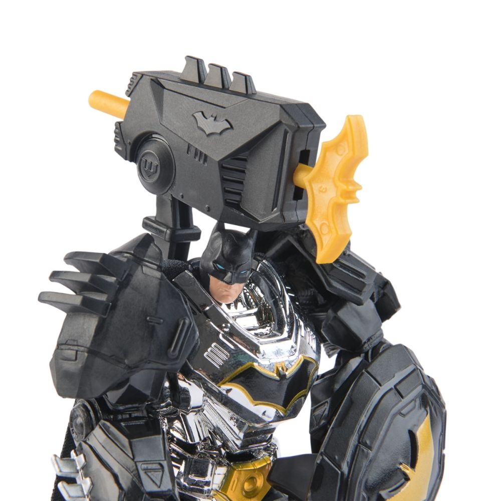 Figurina Dc Universe, Batman, Metal Force, 10 cm, 20148536