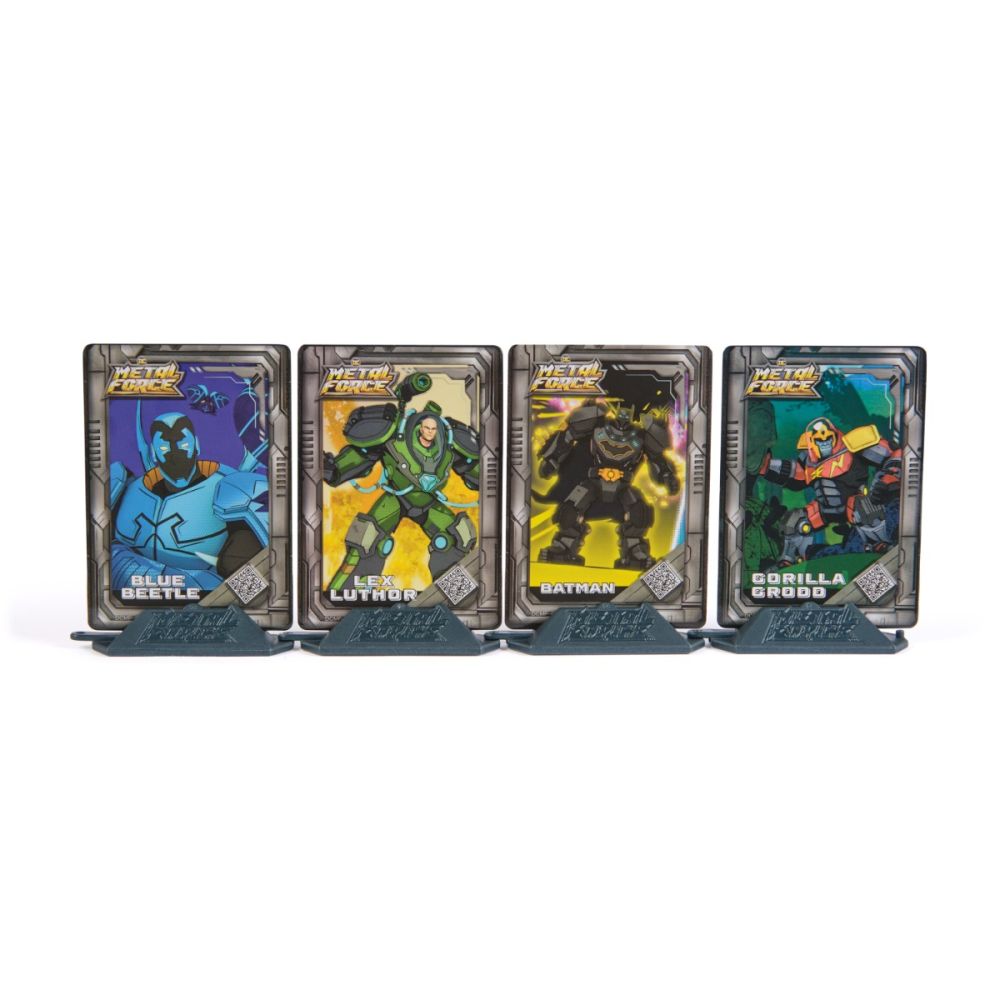 Figurina Dc Universe, Batman, Metal Force, 10 cm, 20148536