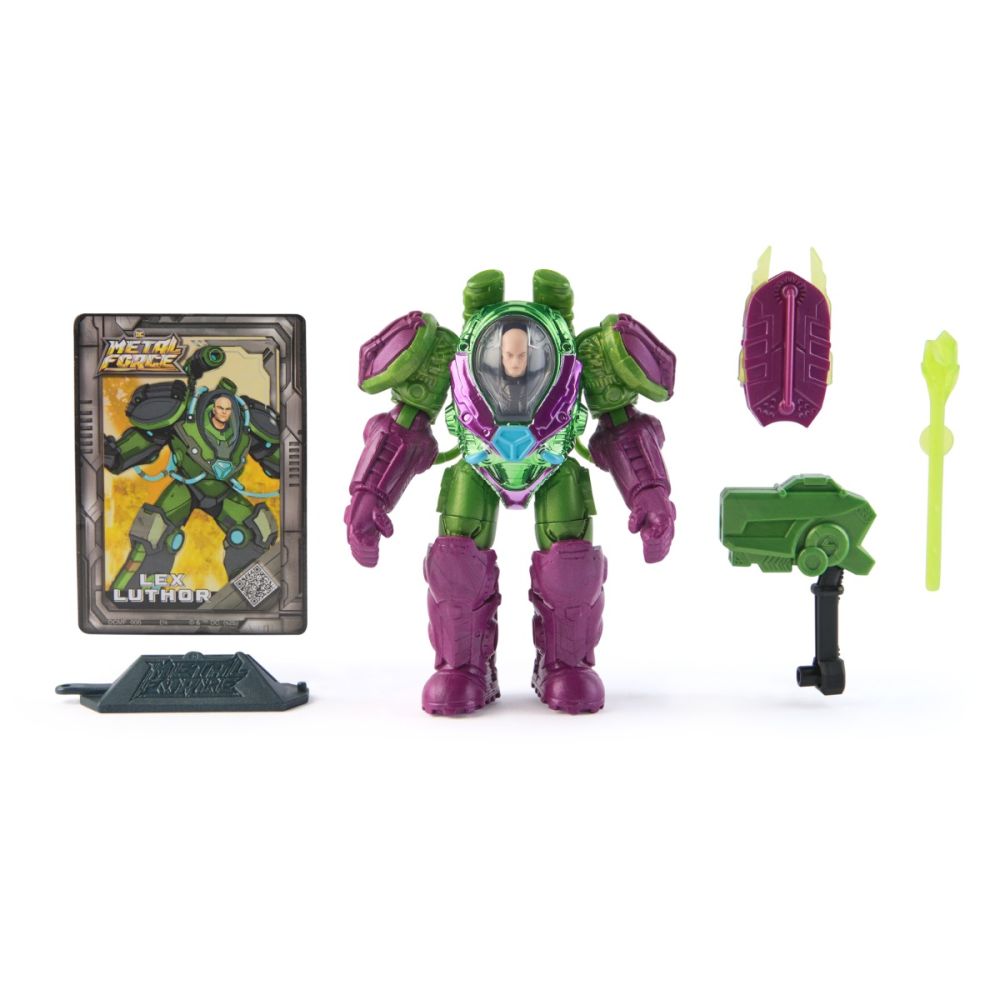 Figurina Dc Universe, Lex Luthor, Metal Force, 10 cm, 20148538