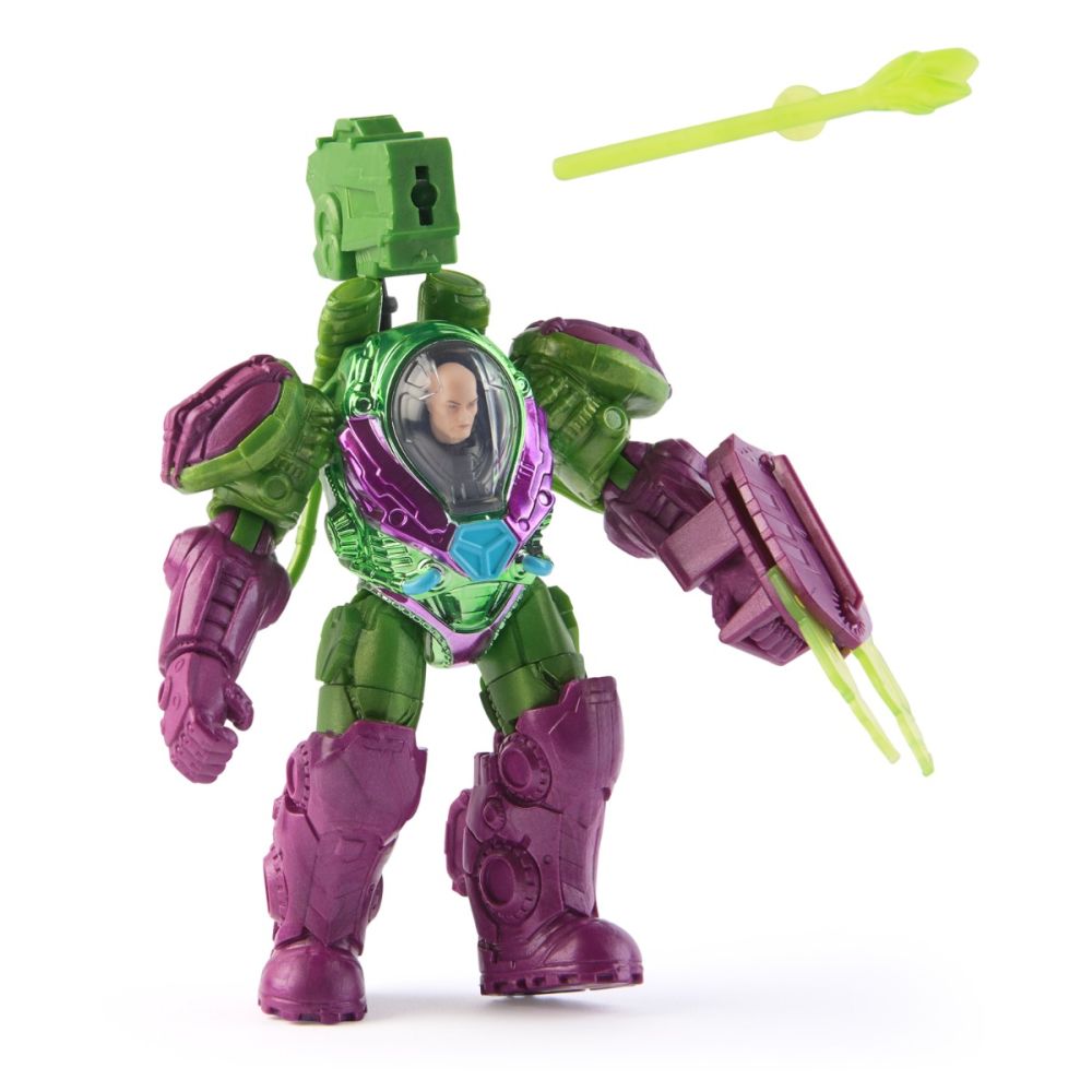 Figurina Dc Universe, Lex Luthor, Metal Force, 10 cm, 20148538