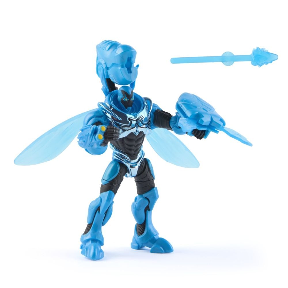 Figurina Dc Universe, Blue Beetle, Metal Force, 10 cm, 20151864