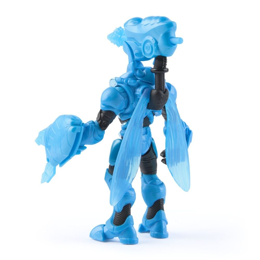 Figurina Dc Universe, Blue Beetle, Metal Force, 10 cm, 20151864