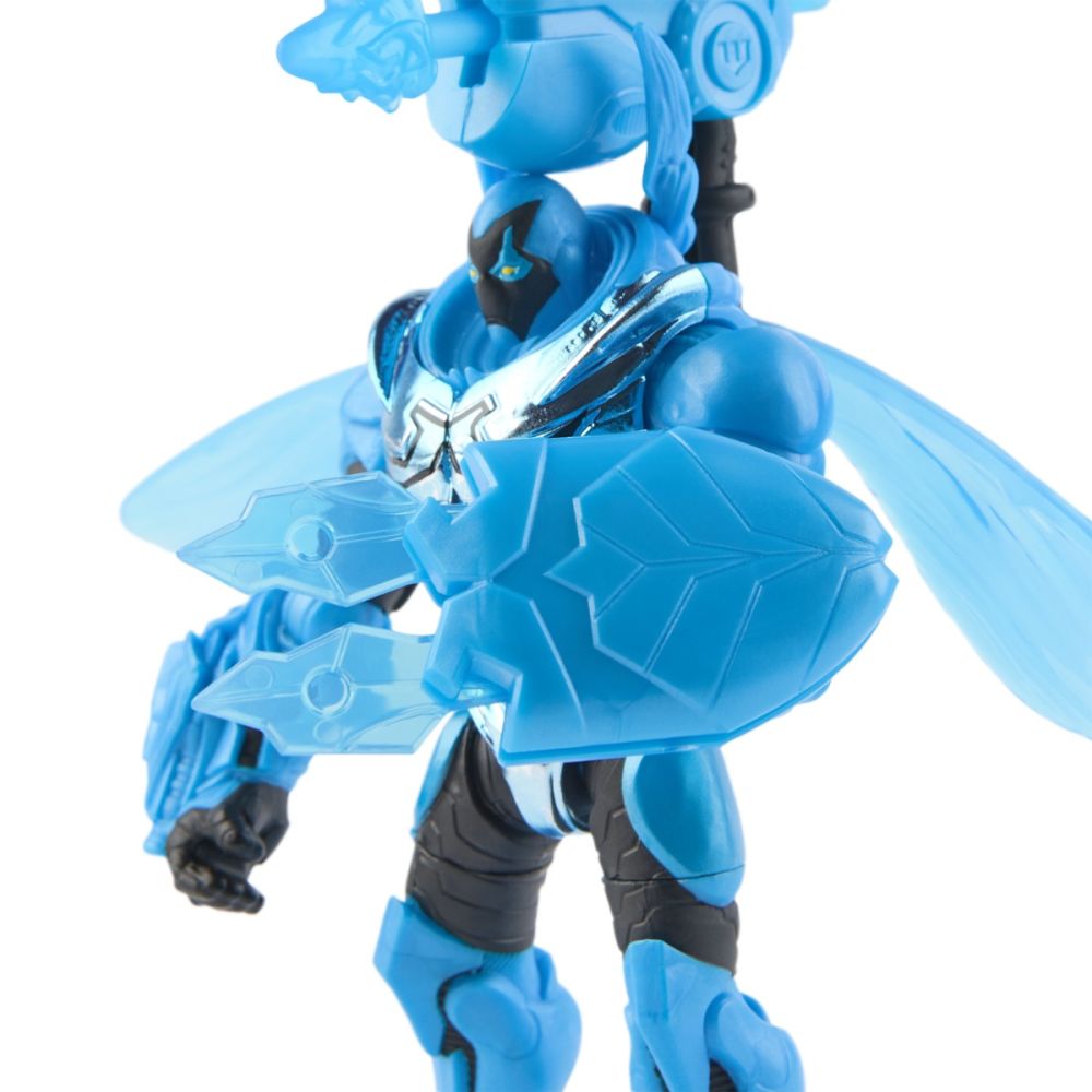 Figurina Dc Universe, Blue Beetle, Metal Force, 10 cm, 20151864