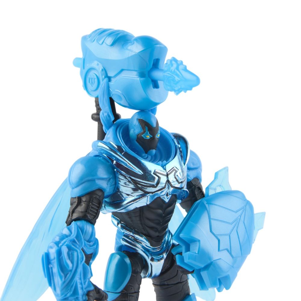 Figurina Dc Universe, Blue Beetle, Metal Force, 10 cm, 20151864