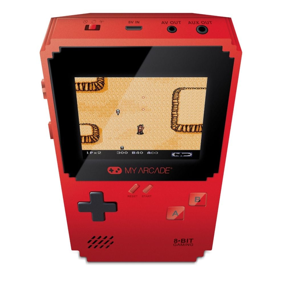 Consola retro portabila cu 300+ jocuri, My Arcade, Pixel Classic