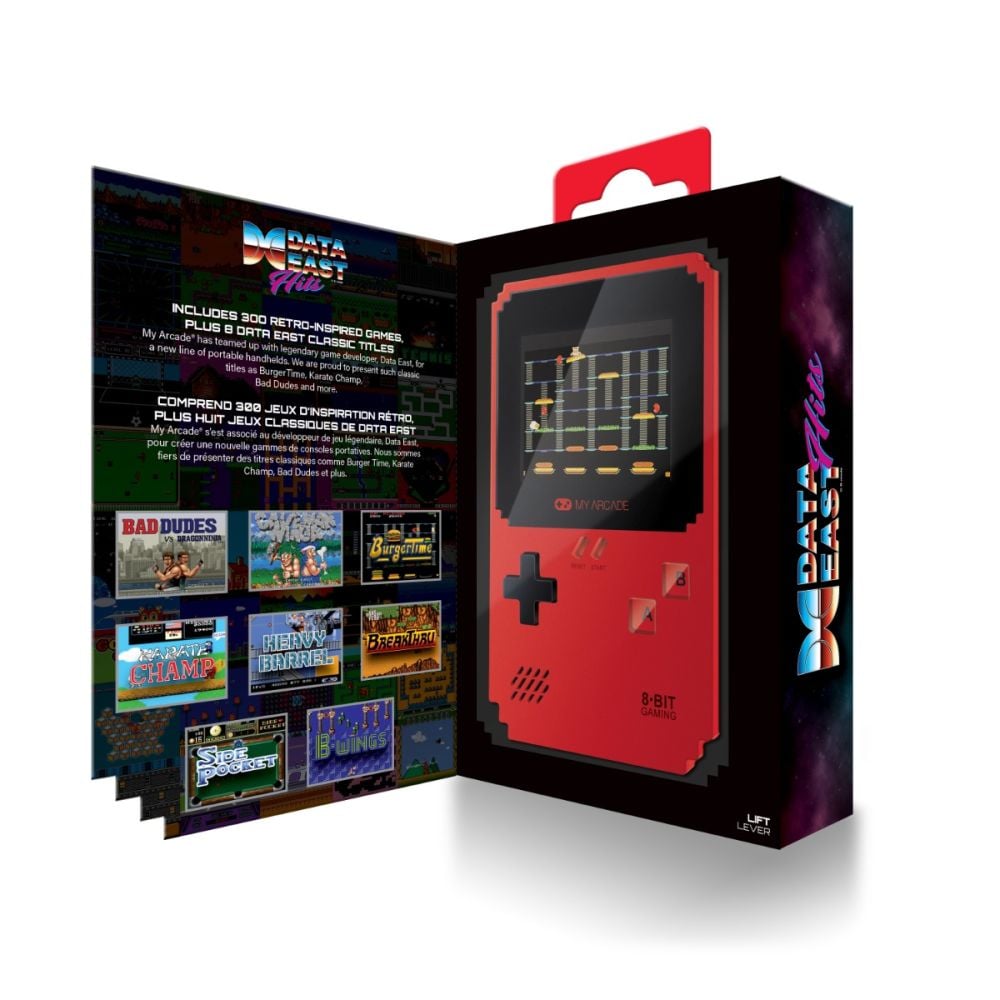 Consola retro portabila cu 300+ jocuri, My Arcade, Pixel Classic
