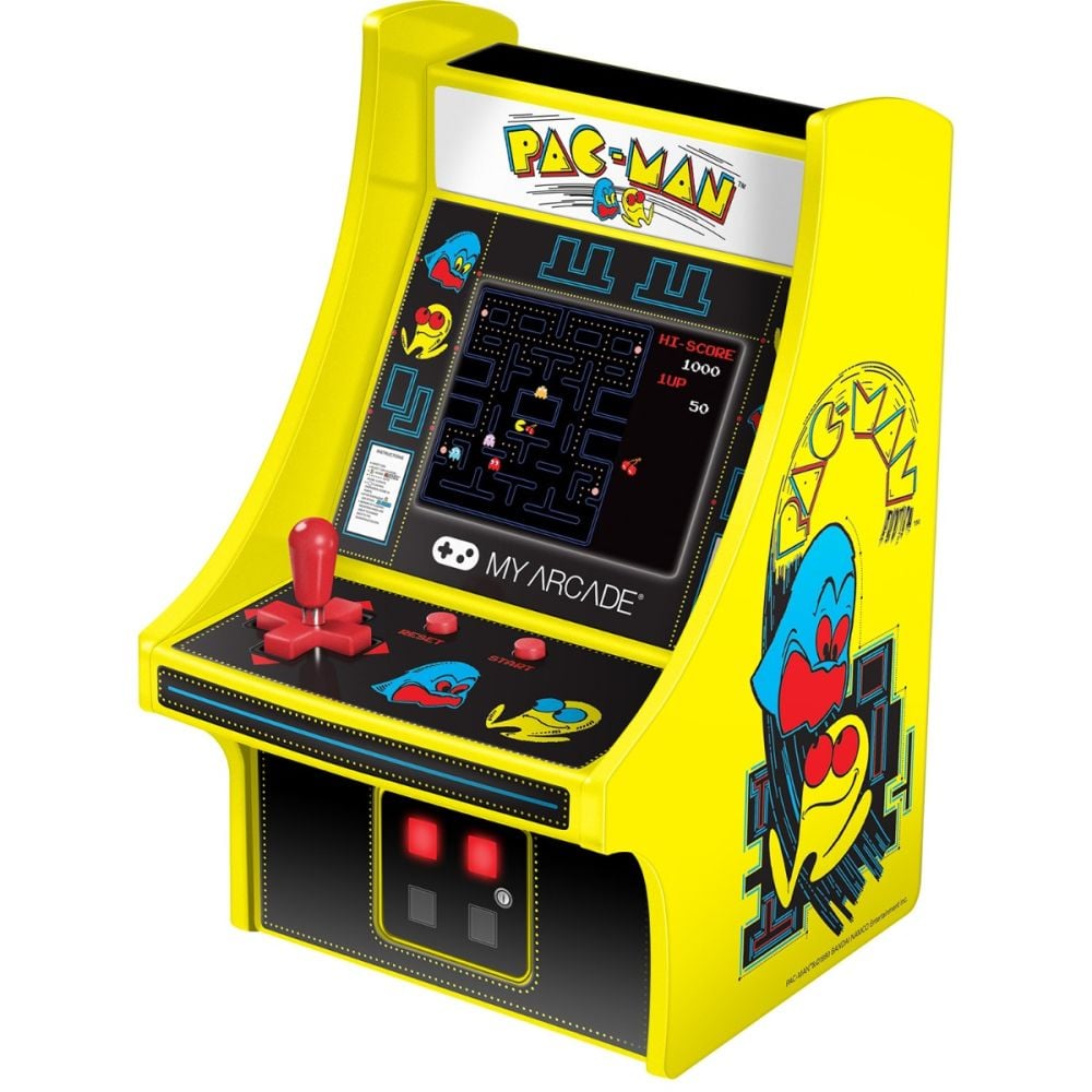 Mini consola retro, My Arcade, Micro Player, Pac-Man