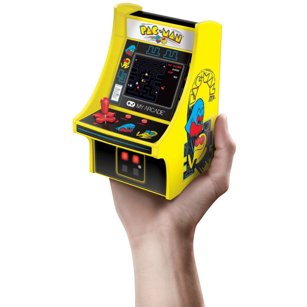 Mini consola retro, My Arcade, Micro Player, Pac-Man
