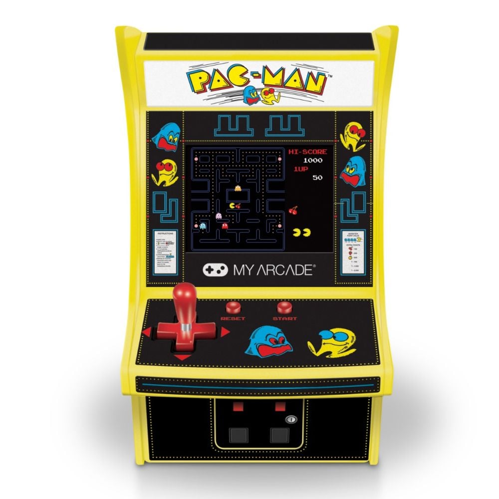 Mini consola retro, My Arcade, Micro Player, Pac-Man