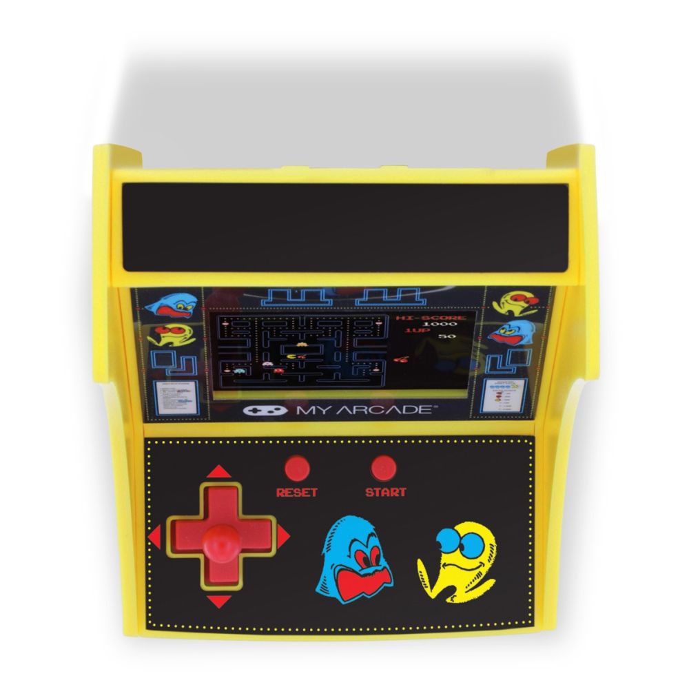 Mini consola retro, My Arcade, Micro Player, Pac-Man | Noriel