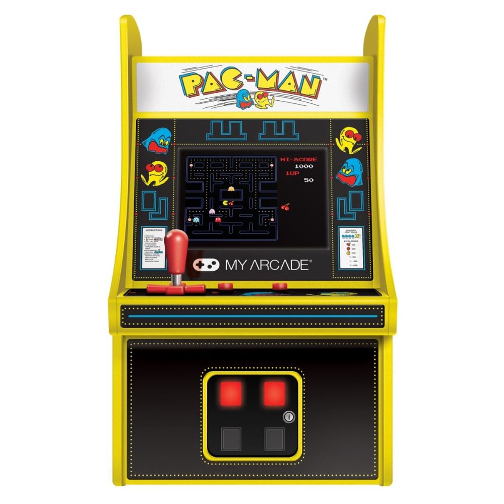 Mini consola retro, My Arcade, Micro Player, Pac-Man | Noriel