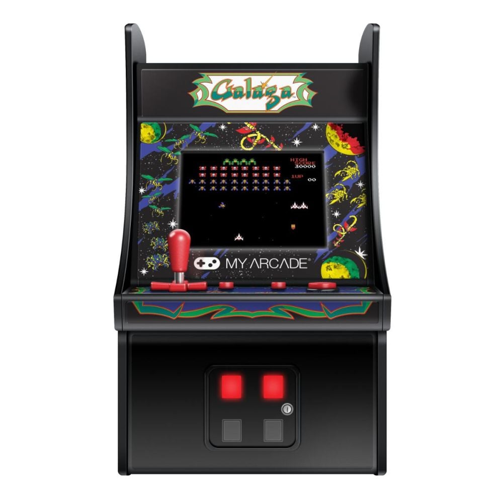Mini consola retro, My Arcade, Micro Player, Galaga | Noriel