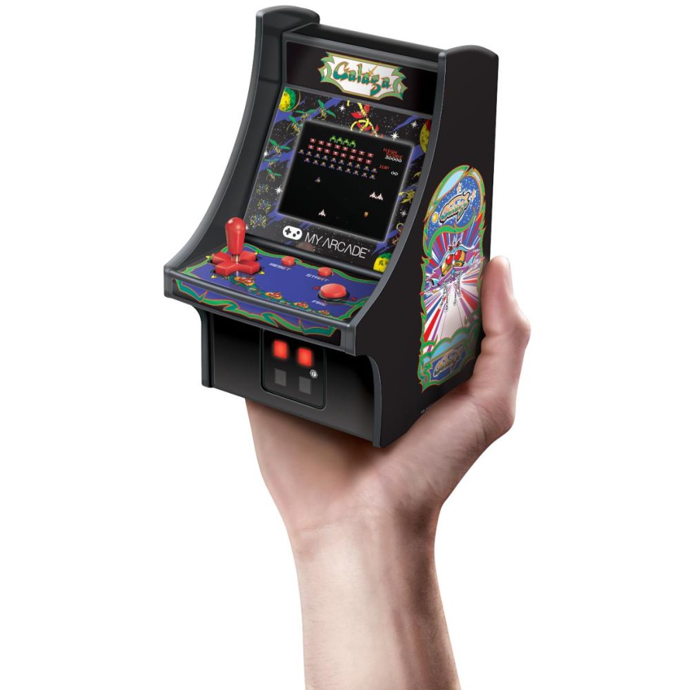 Mini consola retro, My Arcade, Micro Player, Galaga