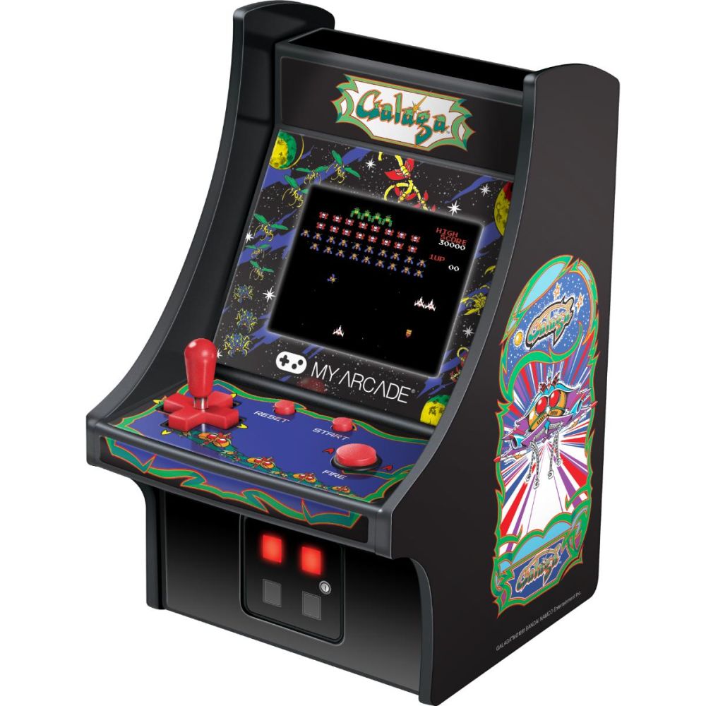 Mini consola retro, My Arcade, Micro Player, Galaga | Noriel