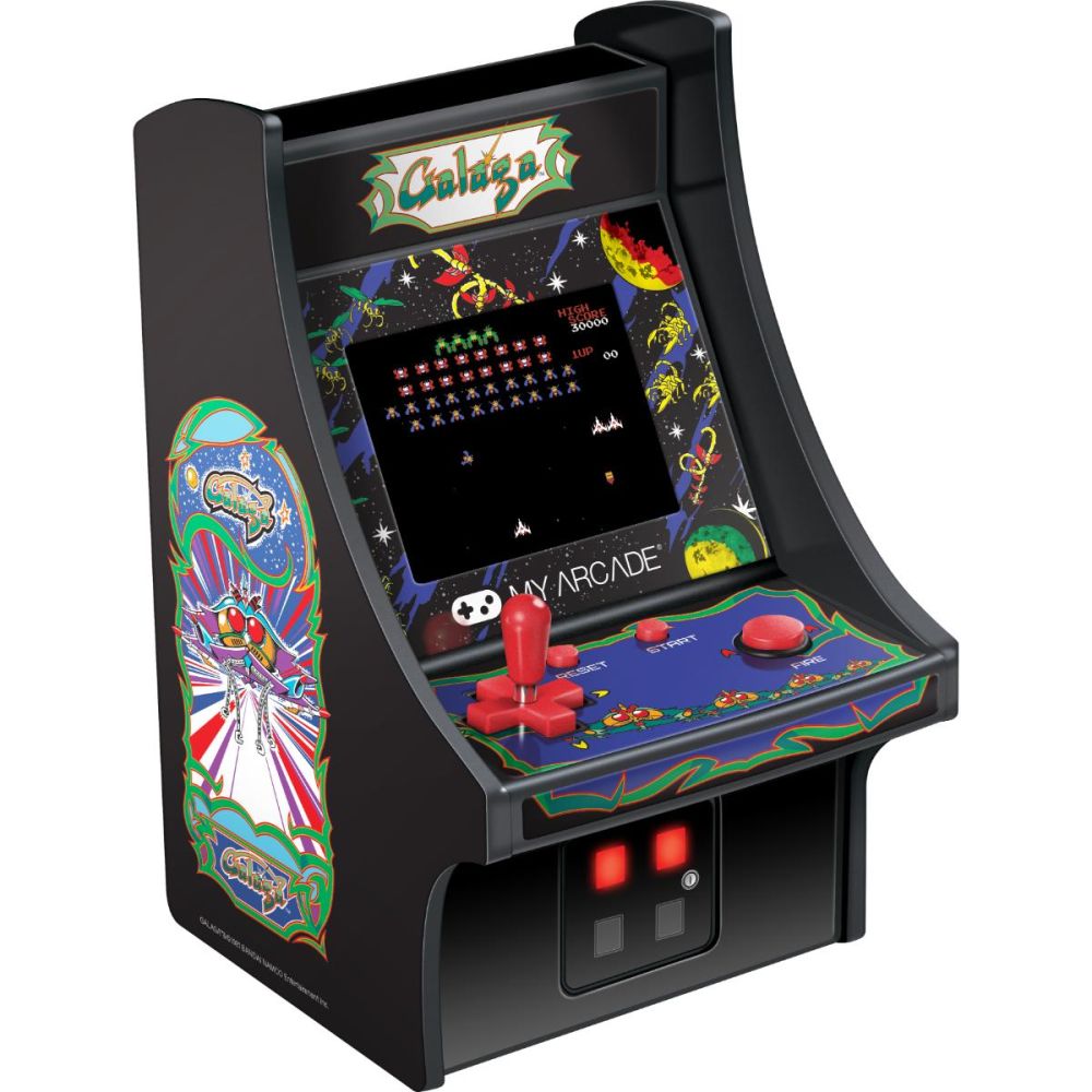 Mini consola retro, My Arcade, Micro Player, Galaga
