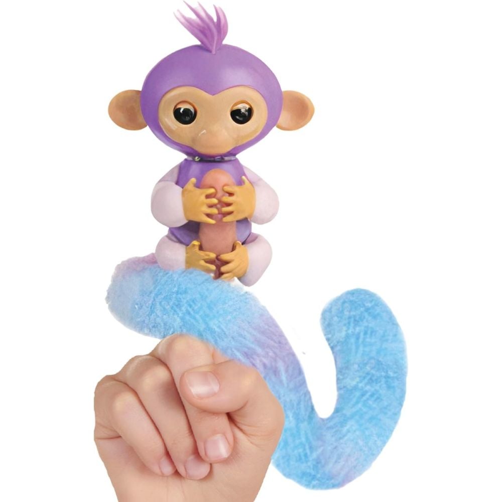 Jucarie interactiva, Fingerlings, Snuggle Tails, Coco