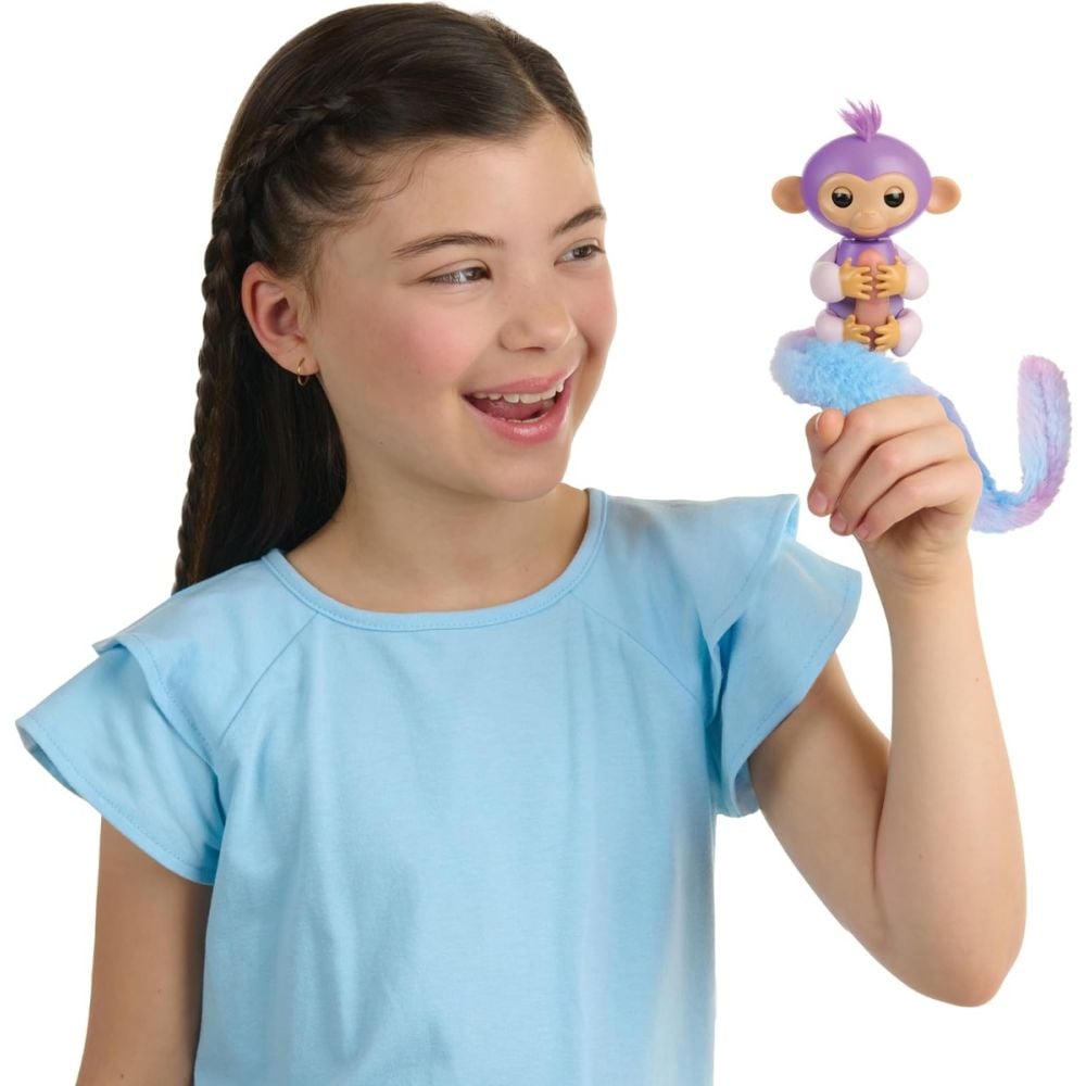 Jucarie interactiva, Fingerlings, Snuggle Tails, Coco