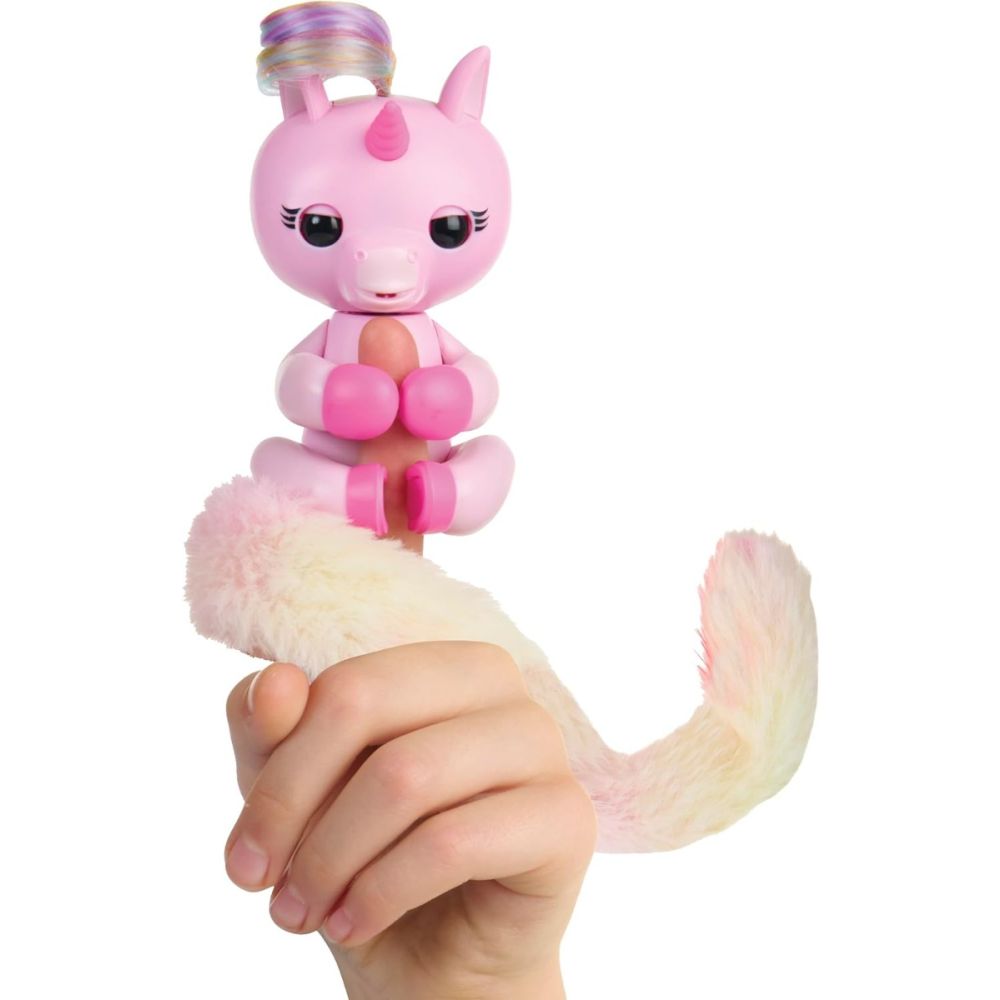 Jucarie interactiva, Fingerlings, Snuggle Tails, Evie