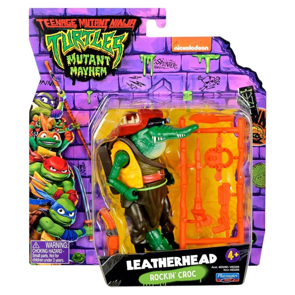 Figurina Testoasele Ninja, Leatherhead