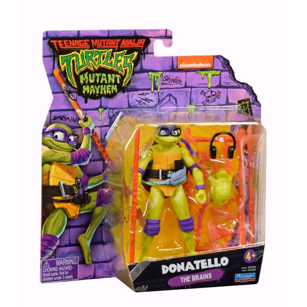 Figurina Testoasele Ninja, Donatello