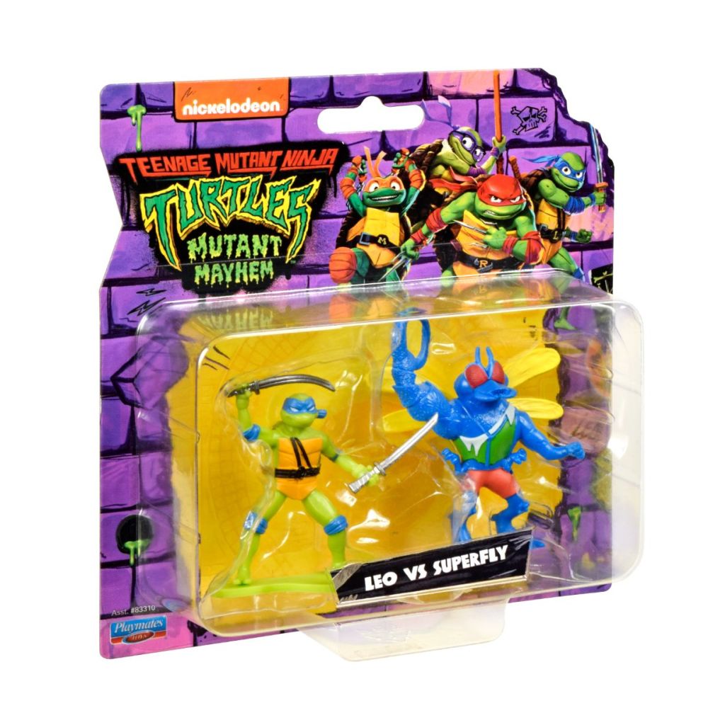 KENZI & THE TRIPS SPECIAL LIVE ～20140525 Set 2 mini figurine, Testoasele Ninja, Leo Vs Superfly | Noriel