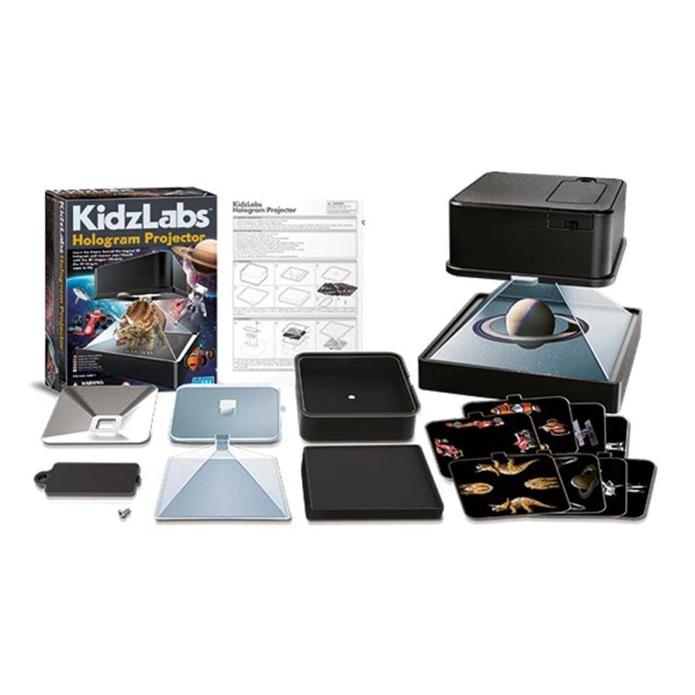 Proiector cu holograme 4M, KidzLabs