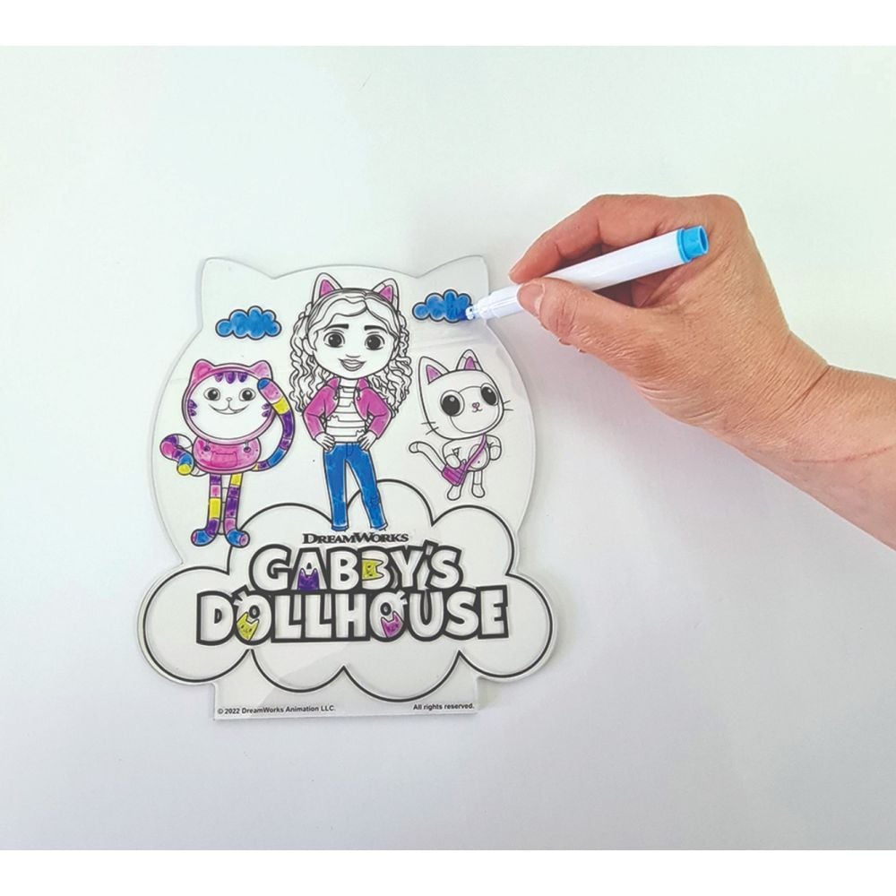 Coloreaza cu lumina, Gabbys Dollhouse, Paint N Lite