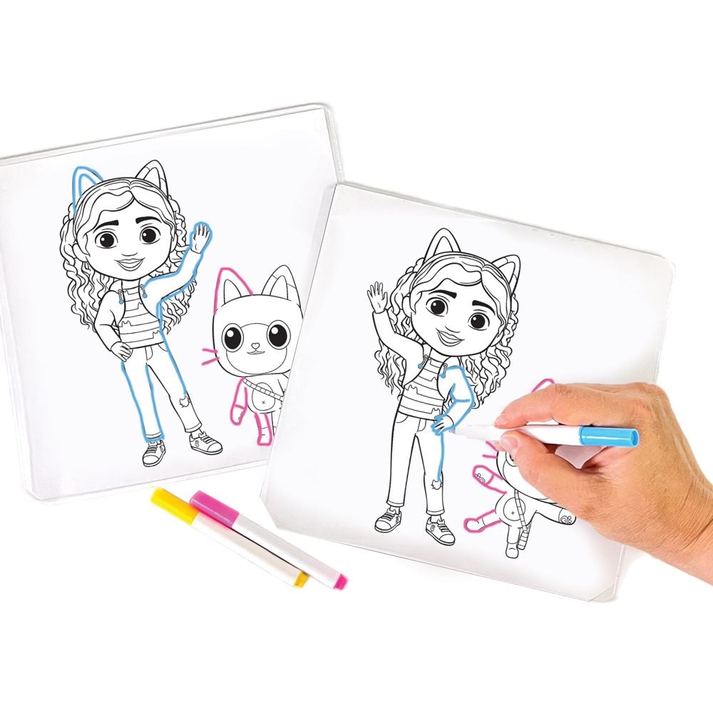 Tableta luminoasa, Gabbys Dollhouse, Glow Action