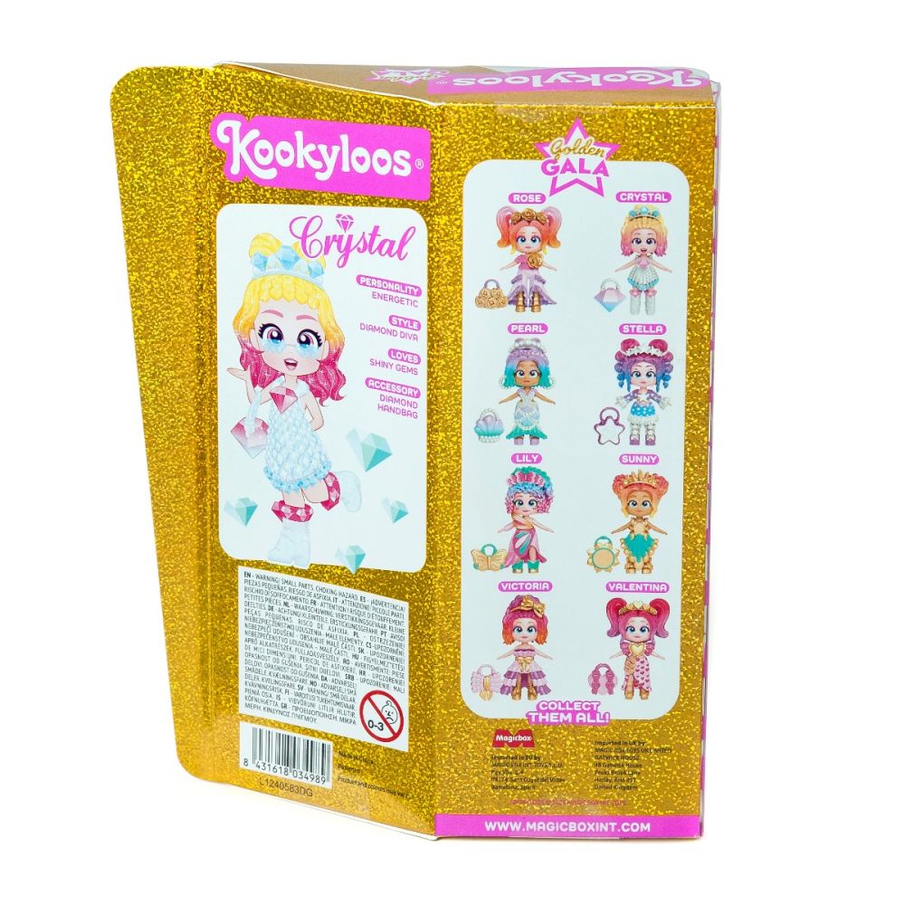 Papusa Kookyloos, Golden Gala, Crystal