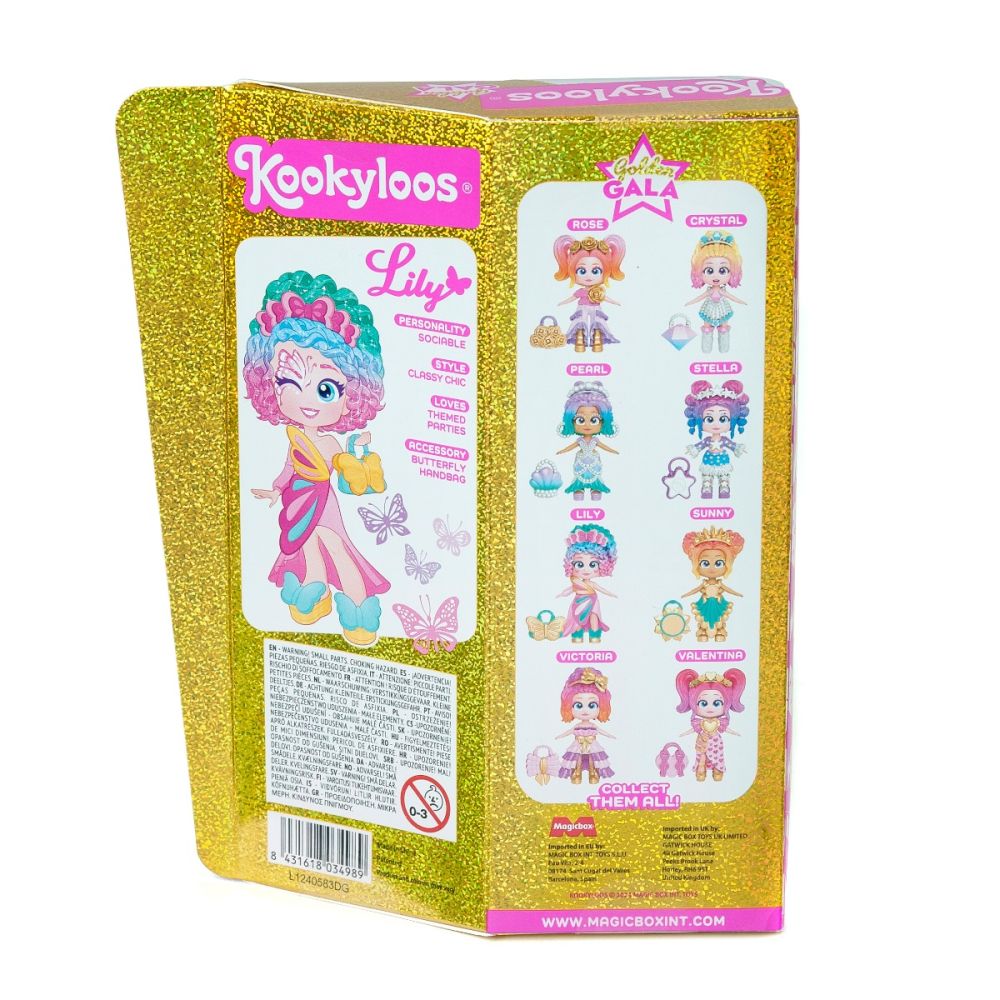 Papusa Kookyloos, Golden Gala, Lily