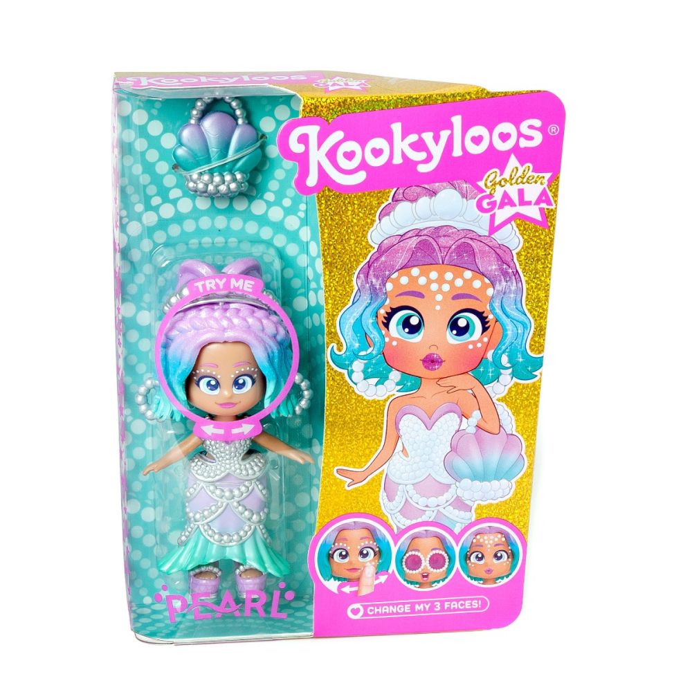 koko☆nana〜 Set de joaca cu papusa Kookyloos, Fairytale Mix&Match, Pearl
