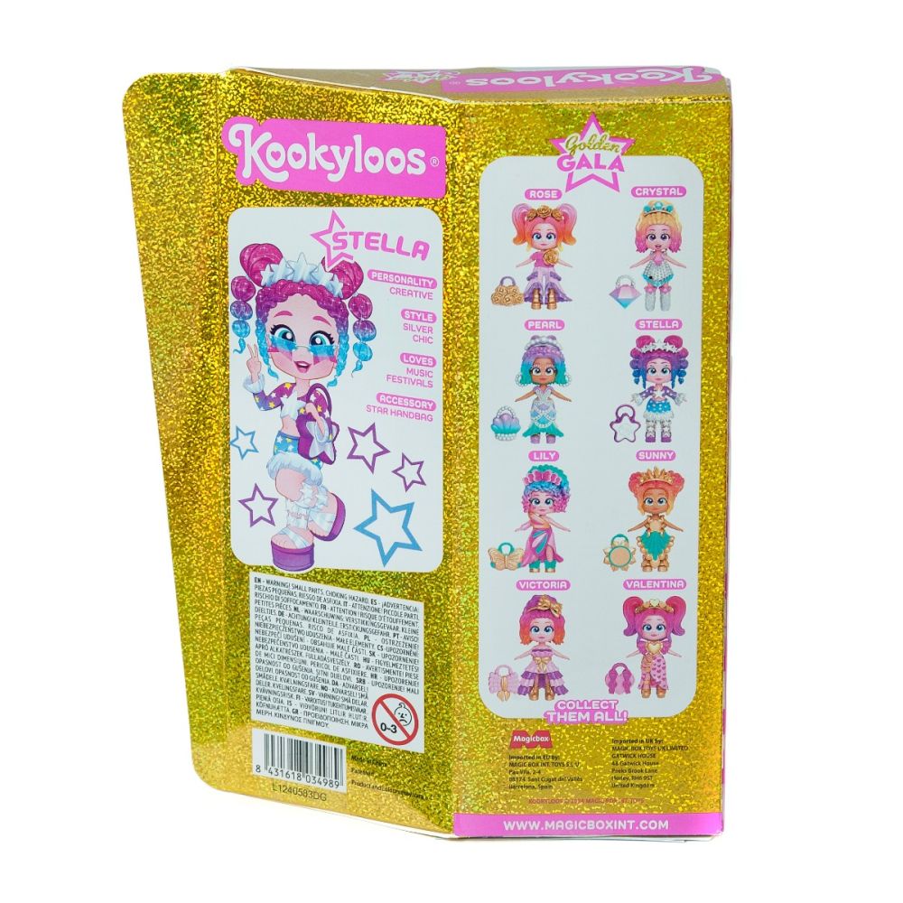 Papusa Kookyloos, Golden Gala, Stella
