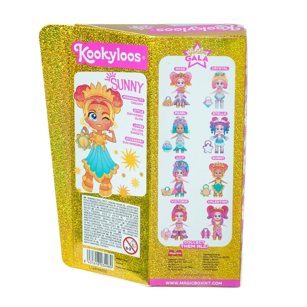 Papusa Kookyloos, Golden Gala, Sunny