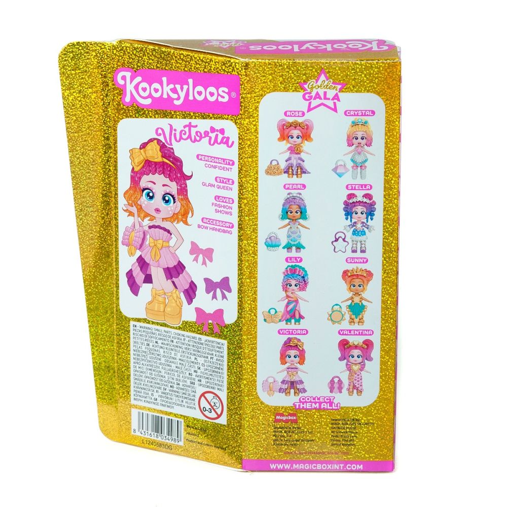 Papusa Kookyloos, Golden Gala, Victoria