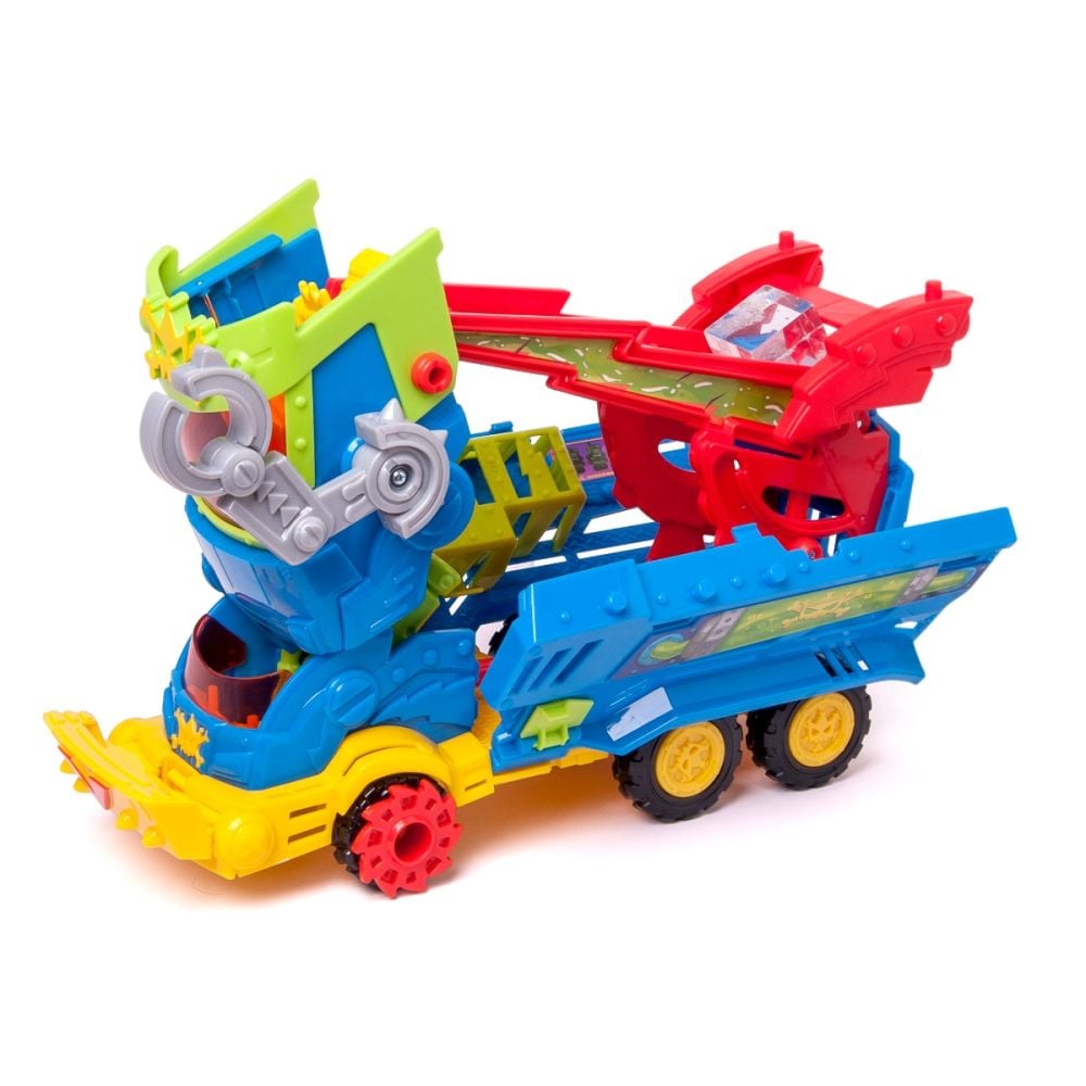 Set de joaca cu figurine Superthings, Kazoom Power, Camionul lui Mr King