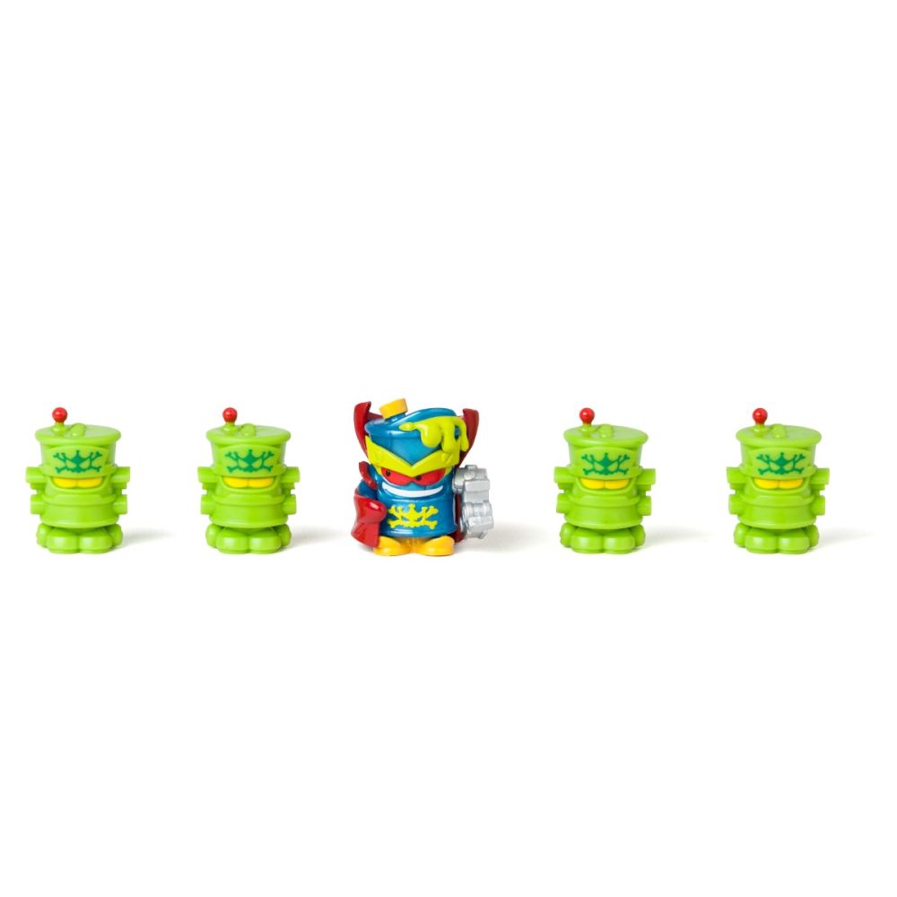 Set de joaca cu figurine Superthings, Kazoom Power, Camionul lui Mr King
