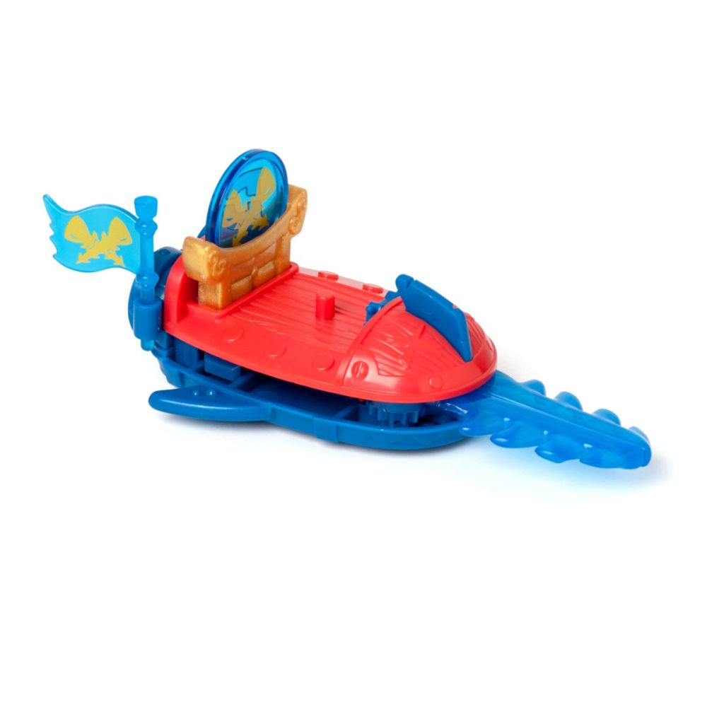 Set figurina cu barca, Piratix, Shark Treasure, Sea Speeders
