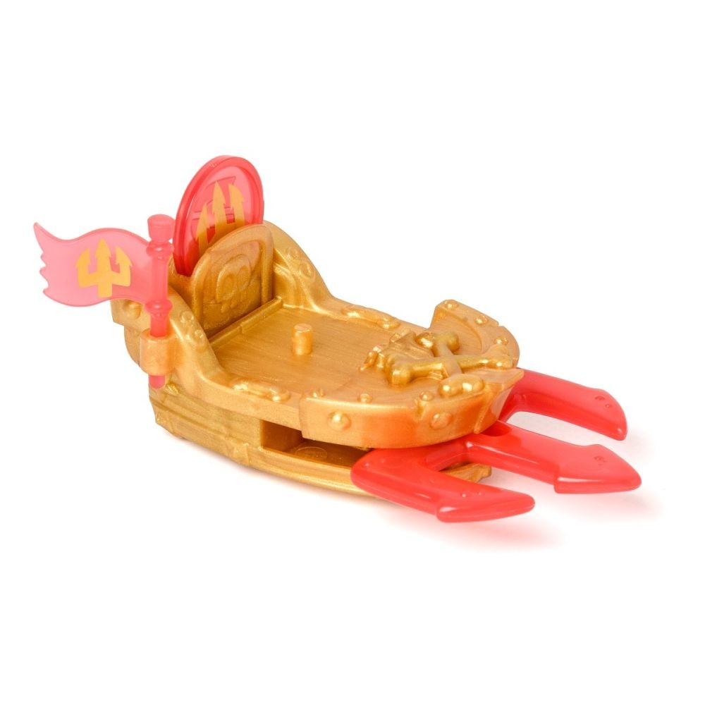 Set figurina cu barca, Piratix, Shark Treasure, Sea Speeders
