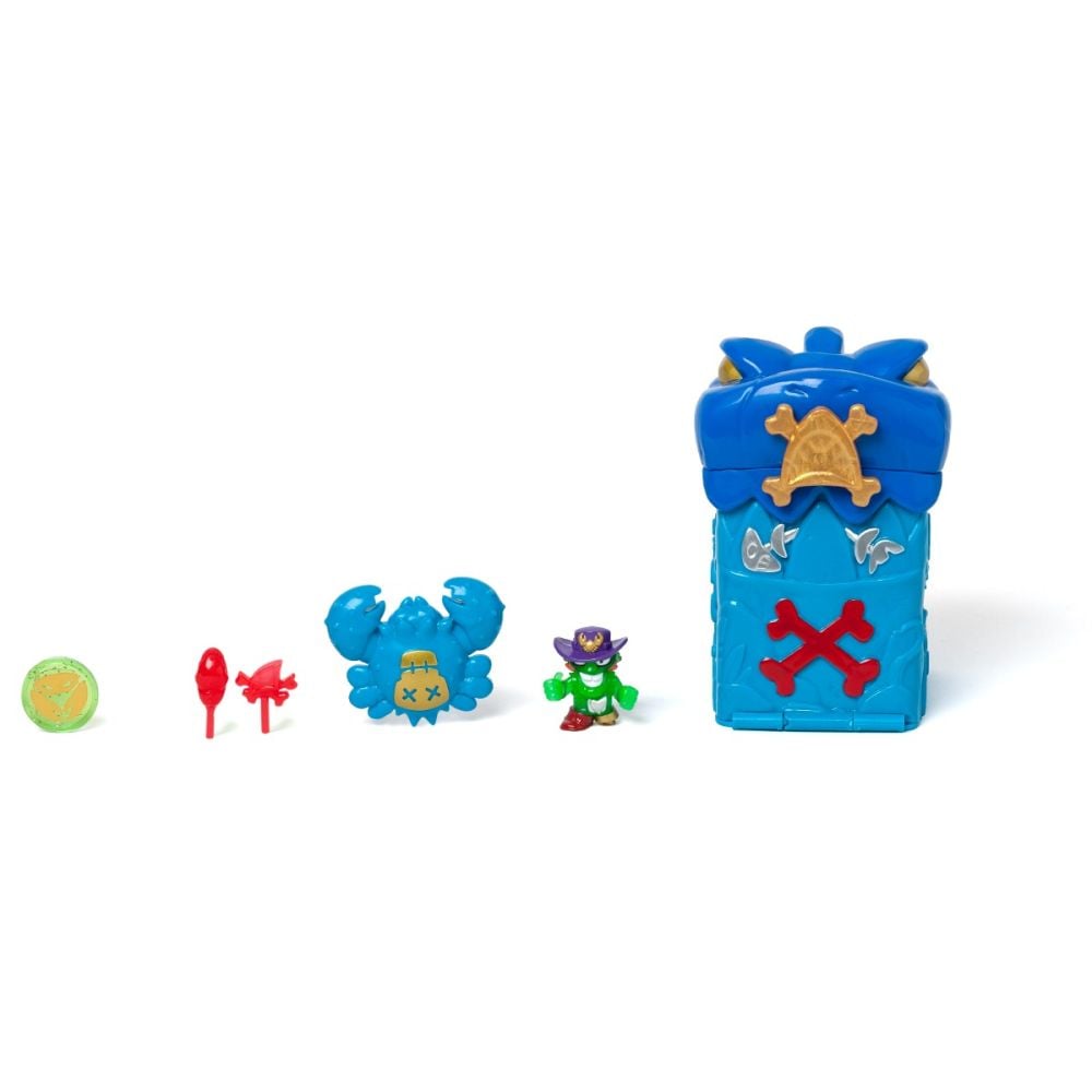 Set de joaca figurina, Piratix, Shark Cave