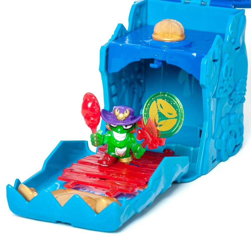 Set de joaca figurina, Piratix, Shark Cave