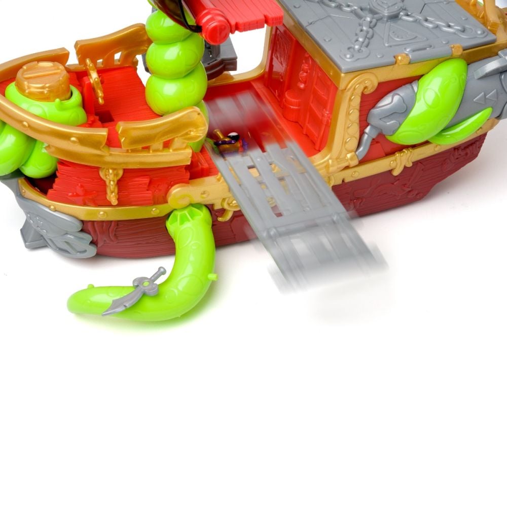Set de joaca cu figurine, Piratix, Kraken Ship | Noriel