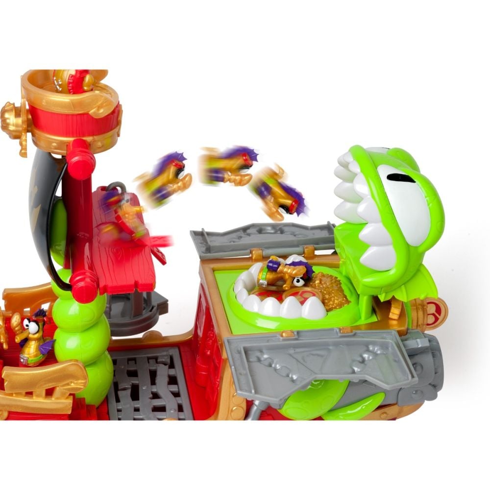 置物 Rippling waters Set de joaca cu figurine, Piratix, Kraken Ship | Noriel