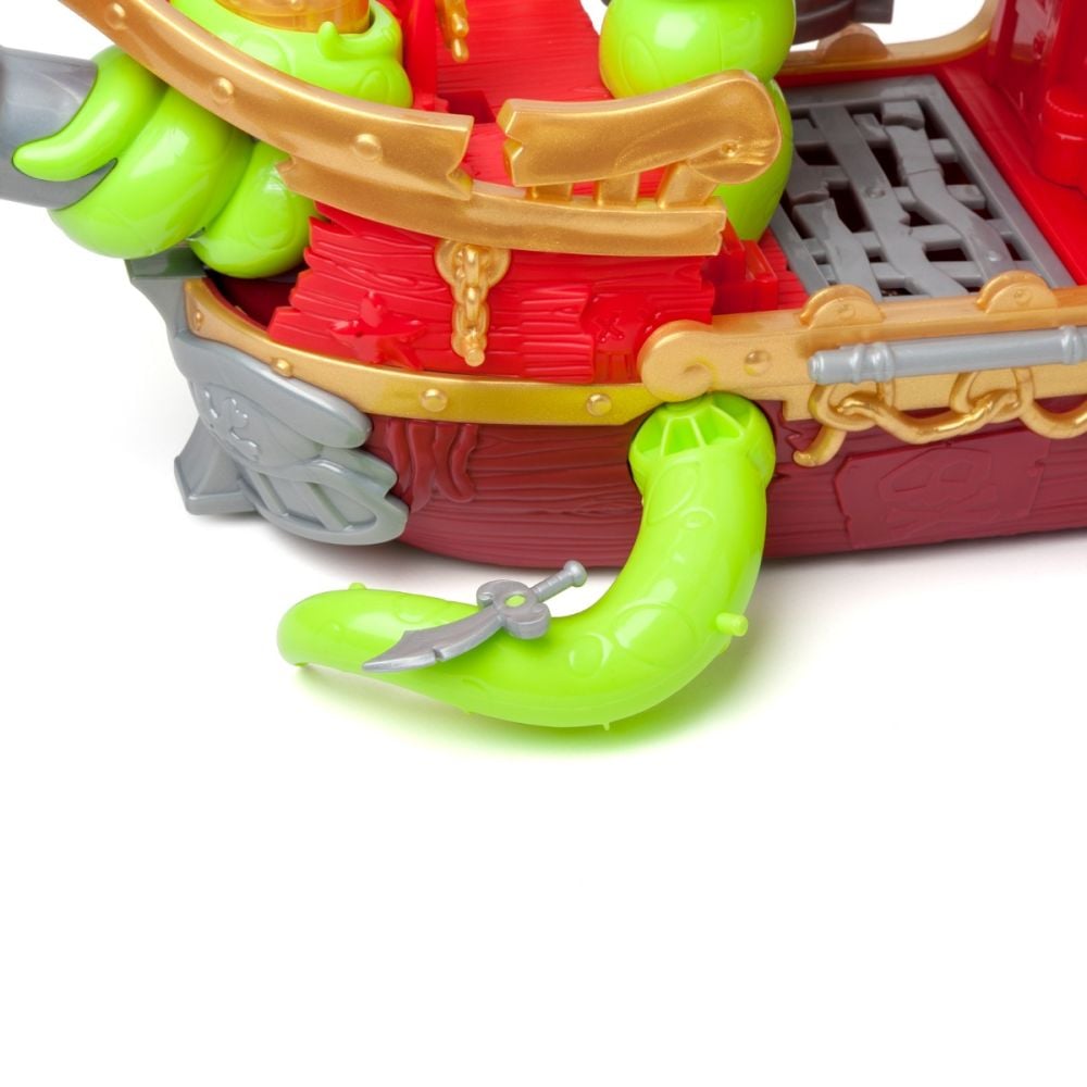 Set de joaca cu figurine, Piratix, Kraken Ship | Noriel